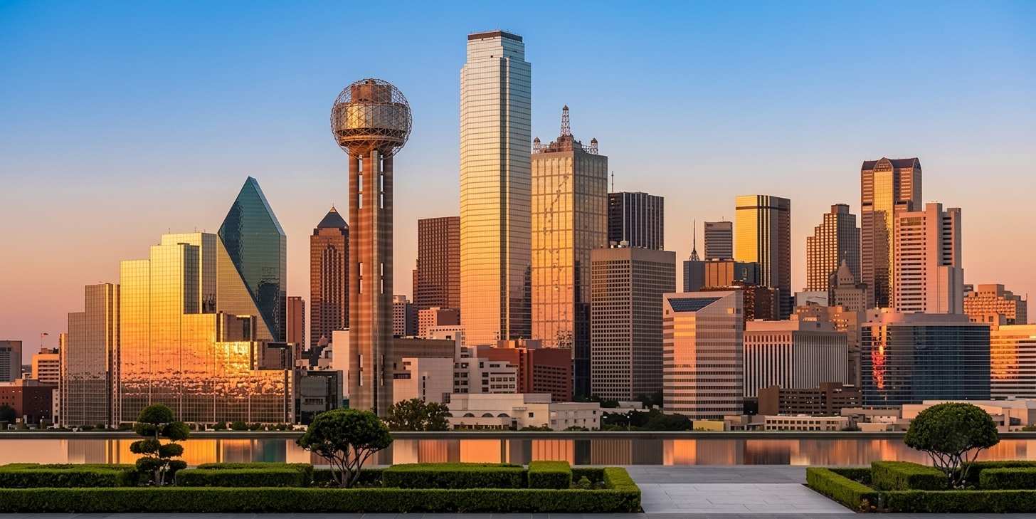 Dallas skyline