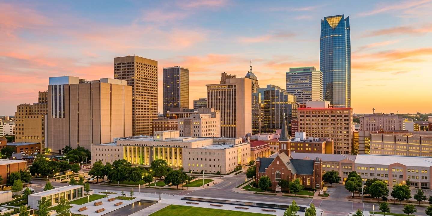 Oklahoma City skyline